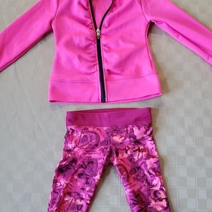 Champion pink size 4